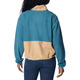 Back Bowl - Women's Full-Zip Fleece Jacket - 1