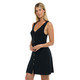 Cora - Women's Sleeveless Cover-Up Dress - 1