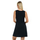 Cora - Women's Sleeveless Cover-Up Dress - 2