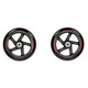 Replacement (145 mm) - Replacement Wheels for Scooter - 0