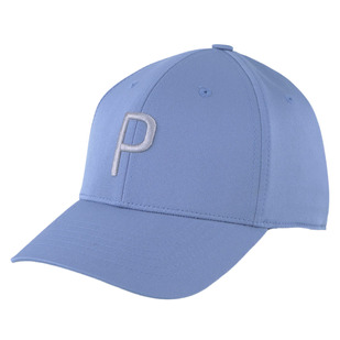 Structured P - Men's Adjustable Golf Cap