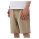 Reserve Heather 18 Jr - Boys' Hybrid Shorts - 1