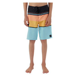 Lennox Stripe 18 Jr - Boys' Board Shorts