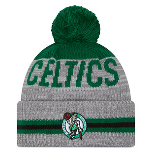 NBA 2024 Knit Runner - Adult Cuffed Tuque with Pompom