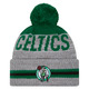 NBA 2024 Knit Runner - Adult Cuffed Tuque with Pompom - 0