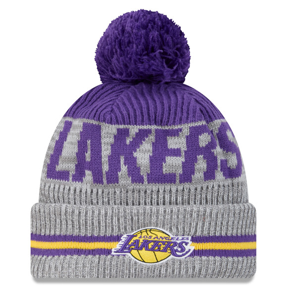 NBA 2024 Knit Runner - Adult Cuffed Tuque with Pompom