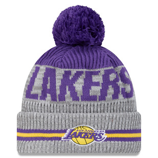 NBA 2024 Knit Runner - Adult Cuffed Tuque with Pompom