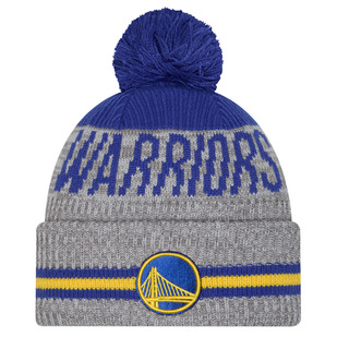 NBA 2024 Knit Runner - Adult Cuffed Tuque with Pompom