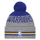 NBA 2024 Knit Runner - Adult Cuffed Tuque with Pompom - 1