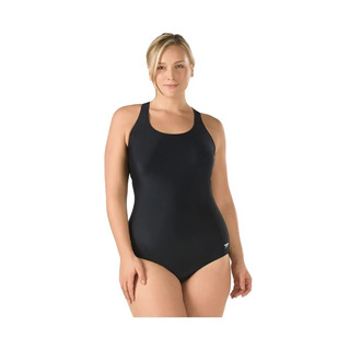 Moderate Ultraback (Plus Size) - Women's Aquafitness One-Piece Swimsuit
