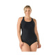 Moderate Ultraback (Plus Size) - Women's Aquafitness One-Piece Swimsuit - 0