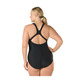 Moderate Ultraback (Plus Size) - Women's Aquafitness One-Piece Swimsuit - 1