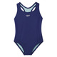 Solid Racerback Jr - Girl's One-Piece Training Swimsuit - 0