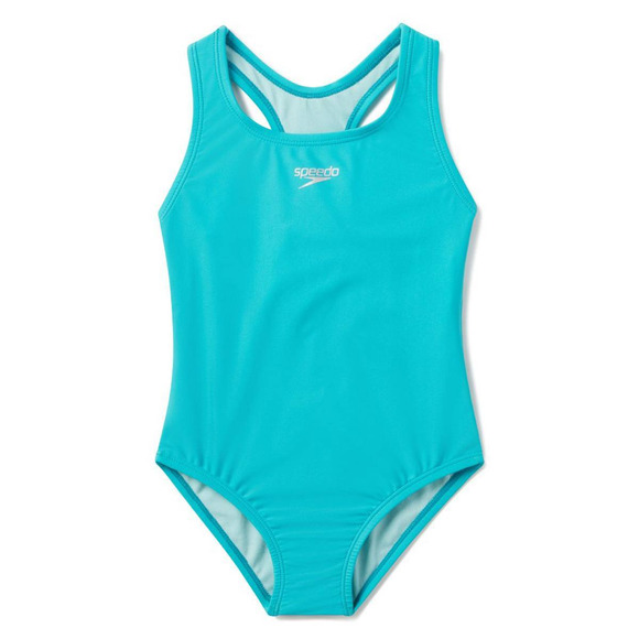 Solid Racerback Jr - Girl's One-Piece Training Swimsuit