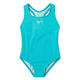 Solid Racerback Jr - Girl's One-Piece Training Swimsuit - 0