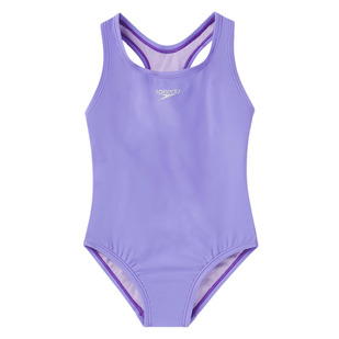 Solid Racerback Jr - Girl's One-Piece Training Swimsuit