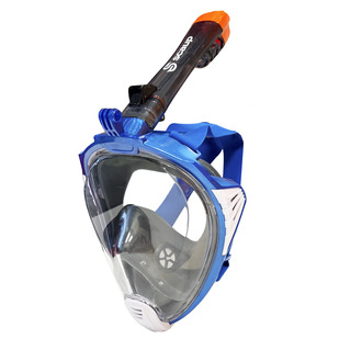 Exumas - Masque de plongée avec tuba repliable pour adulte