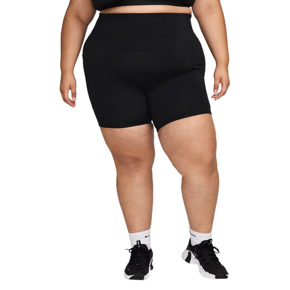 Dri-FIT One (Plus Size) - Women's Biker Shorts