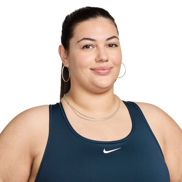 Swoosh (Plus Size) - Women's Sports Bra