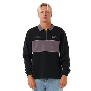 Quest Rugby - Men's Long-Sleeved Polo