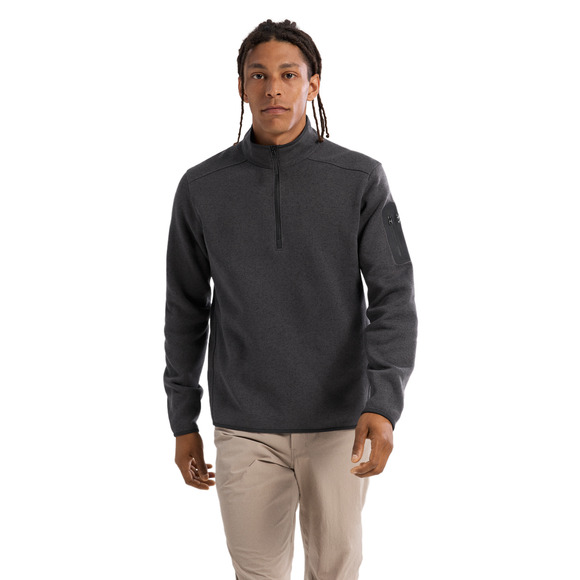 Covert Half-Zip - Chandail à fermeture éclair au col pour homme