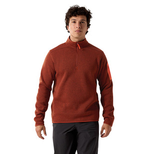 Covert Half-Zip - Chandail à fermeture éclair au col pour homme