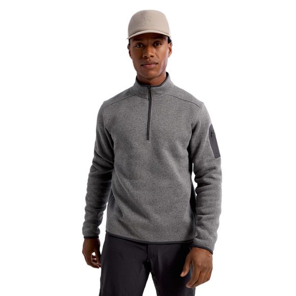 Covert Half-Zip - Chandail à fermeture éclair au col pour homme