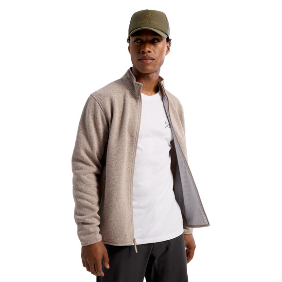 Covert Cardigan - Men's Fleece Jacket