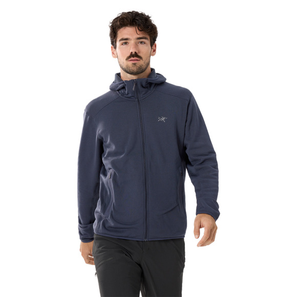 Kyanite - Blouson à capuchon en molleton pour homme