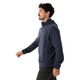 Kyanite - Men's Full-Zip Fleece Hoodie - 1