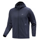 Kyanite - Men's Full-Zip Fleece Hoodie - 4