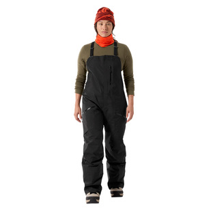 Sentinel Bib - Salopette de sports d'hiver (non isolée) pour femme