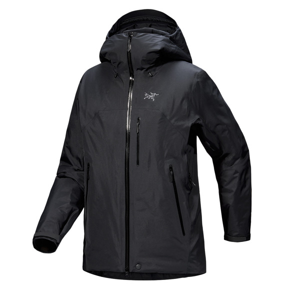 Beta Insulated - Manteau isolé à capuchon pour femme