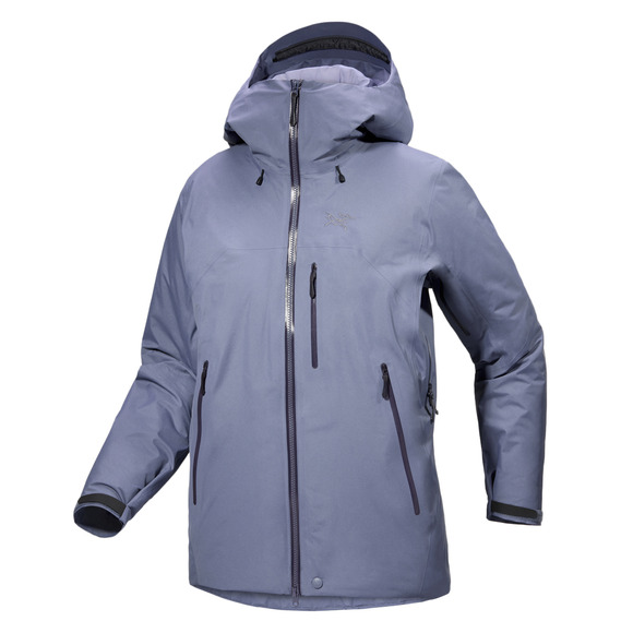 Beta Insulated - Manteau isolé à capuchon pour femme