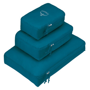 Ultralight Packing Cubes (Set of 3) - Travel Organization Bags