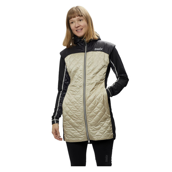 Mayen Quilted Tunic - Women's Sleeveless Aerobic Vest