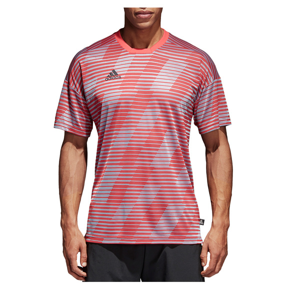 pink adidas soccer jersey