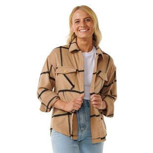 The Search Flannel - Chemisier en flanelle pour femme