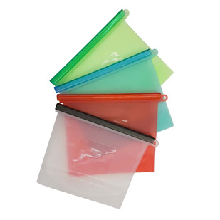 Silibag 04 (Pack of 4) - Eco-Friendly Reusable Food Bags