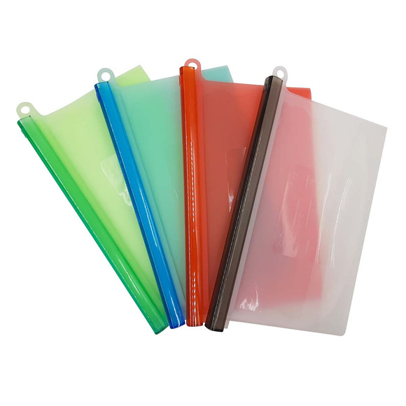 Silibag 03 (Pack of 4) - Eco-Friendly Reusable Food Bags