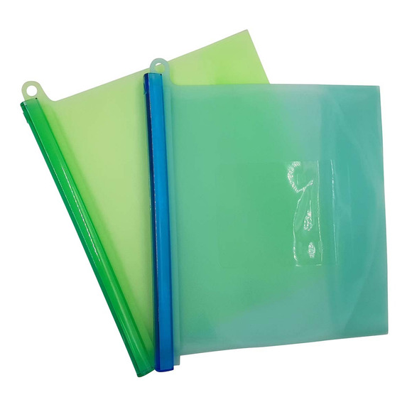 Silibag 02 (Pack of 2) - Eco-Friendly Reusable Food Bags