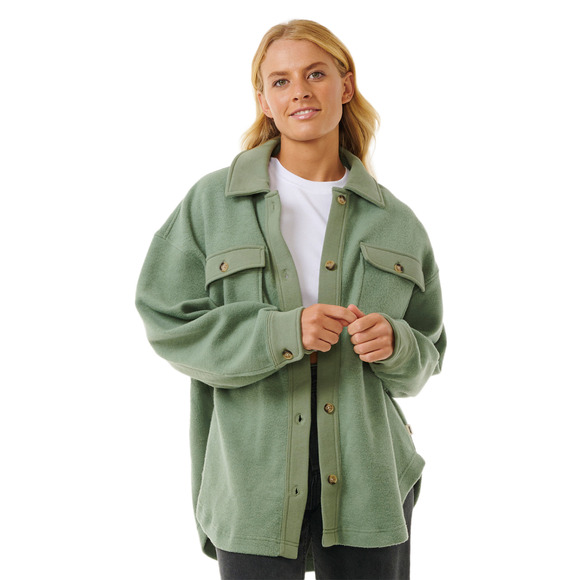 High Tide - Women's Shirt Jacket