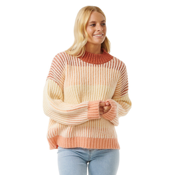 Soleil Rib - Chandail en tricot pour femme