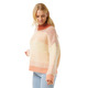 Soleil Rib - Chandail en tricot pour femme - 1