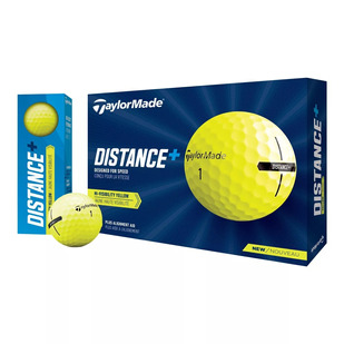 Distance+ - Boîte de 12 balles de golf