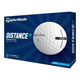 Distance+ 2021 - Box of 12 Golf Balls - 2