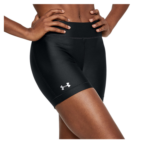 under armour heatgear fitted shorts