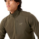 Rho Zip Neck - Men's Baselayer Long-Sleeved Shirt - 3