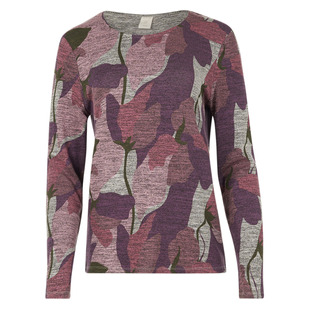 Hatchy AOP - Women's Long-Sleeved Shirt