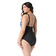 Boreal Palm - Women's Aquafitness One-Piece Swimsuit - 1